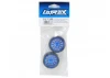 Traxxas 12-Sp Blue Wheels - Slick Tires