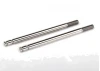 Traxxas Shock shafts steel chrome finish (2)