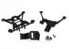 Traxxas X-MAXX Body mounts front rear/3x15mm BCS (1)/ 3x12mm shoulder screw (2)/ 3x8mm flat-head machine screw (6)/ 3x15mm flat-head machine screw (2)