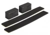 Traxxas X-MAXX Spacer battery compartment (2)/ foam blocks (4)/ foam pad (2)