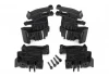 Traxxas X-MAXX Battery hold-down mounts left (2)/ right (2)/ 3x18mm CS (4)