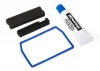 Traxxas X-MAXX Seal kit receiver box (includes o-ring seals and silicone grease)