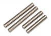 Traxxas X-MAXX Suspension pin set Shock mount (front or rear hardened steel) 4x25mm (2) 4x38mm (2)