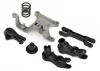 Traxxas X-MAXX Steering bellcranks/ bellcrank support/servo saver/ servo saver spring/ draglink/ 3x20mm shoulder screws (2)