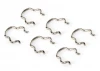 Traxxas X-MAXX Wheel hex clips (6)