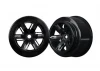 Traxxas Wheels X-MAXX black (left right)