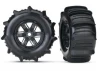 Traxxas X-MAXX Paddle Tyres Assembled on Wheels - 1 Pair