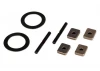 Traxxas X-MAXX Spider gear shaft (2)/ spacers (4)/ 16x23.5x.5mm TW (2)