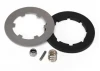 Traxxas X-MAXX Rebuild kit slipper clutch (steel disc/friction insert (1)/spring (1)/2.5x12mm pin/4.0mm NL(1)