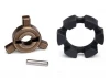 Traxxas X-MAXX Cush drive key/ pin/ elastomer damper