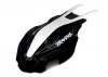 Traxxas Canopy front black/white Aton