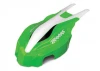 Traxxas Canopy front green/white Aton