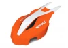 Traxxas Canopy Front Orange/White Aton
