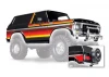 Traxxas Ford Bronco Pre Painted Black Complete Bodyshell (312mm Wheelbase)