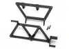 Traxxas Spare tire mount/ mounting bracket/ screw pins (2)
