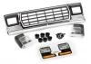 Traxxas Grill Ford Bronco/ grill retainers (3)/ headlight housing (2)/ lens (2) (fits 8010 body)
