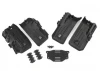 Traxxas Fenders inner front rear (2 each)/ rock light covers (8)/ battery plate/ 3x8 flathead screws (4)