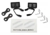 Traxxas Mirrors side black (left right)/ retainers (2)/ body clips (4)