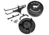 Traxxas Spare tire mount/ mounting bracket/ spare tire cover/ mounting hardware