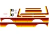 Traxxas Decal sheet Bronco sunset