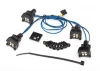 Traxxas LED expedition rack scene light kit (fits 8111 body requires 8028 power supply)