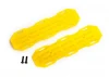 Traxxas Traction boards yellow/ mounting hardware