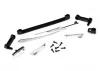 Traxxas Door handles left right rear tailgate/ windshield wipers left right/ retainers (2)/ 1.6x5 BCS (self-tapping) (7) (fits 8130 body)