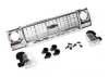 Traxxas Grille Chevrolet Blazer (1979)/ grille retainers (4)/ headlight housing (2)/ lens (2)/ 2.6x8 BCS (4)/ 2.5x6 BCS (2) (fits 8130 body)