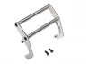 Traxxas Push bar bumper chrome (assembled) (fits 8137 bumper)