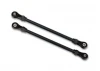 Traxxas Suspension links front lower (2) (5x104mm steel) (assembled with hollow balls) (for use with 8140 TRX-4 Long Arm Lift Kit)