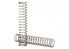 Traxxas Springs Shock long (natural finish) (GTS) (0.54 rate green stripe) (for use with TRX-4 Long Arm Lift Kit)