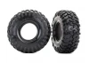 Traxxas Tires Canyon Trail 2.2/ foam inserts (2)