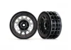 Traxxas Wheels Method 105 2.2 (black chrome beadlock) (beadlock rings sold separately)