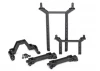 Traxxas Body mounts posts front rear (complete set)