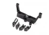 Traxxas Servo mount 2-speed/ servo mount T-Lock/ wire clips
