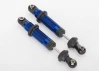 Traxxas Shocks GTS Aluminium (blue-anodized) (assembled with spring retainers) (2)