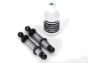 Traxxas Shocks GTS silver Aluminium (assembled with spring retainers) (2)