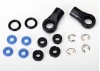Traxxas Rebuild kit GTS Shocks (x-rings o-rings pistons bushings e-clips and rod ends)