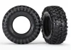 Traxxas Tires Canyon Trail 1.9/ foam inserts (2)