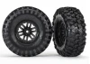 Traxxas Tires and wheels assembled glued (TRX-4 wheels Canyon Trail 1.9 tires) (2)