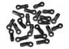 Traxxas Rod end set complete (standard (10) angled 10-degrees (8) offset (4)