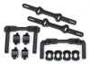 Traxxas Body mounts front rear/ body mount posts/ body mount sliders