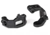 Traxxas Caster blocks (c-hubs) (2)/ kingpin bushings (4)