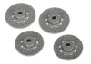 Traxxas Wheel hubs hex (disc brake rotors) (4)
