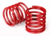 Traxxas Spring Shock (red) (4.4 rate black stripe) (2)