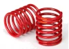 Traxxas Spring Shock (red) (3.325 rate orange stripe) (2)