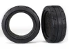 Traxxas Tires Response 1.9 Touring (front) (2)/ foam inserts (2)