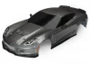 Traxxas Body Chevrolet Corvette Z06 graphite (painted decals applied)