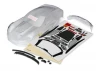 Traxxas Body Chevrolet Corvette Z06 (clear requires painting)/ decal sheet (includes side mirrors spoiler mounting hardware)
