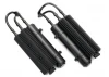 Traxxas Shock reservoirs black (2)